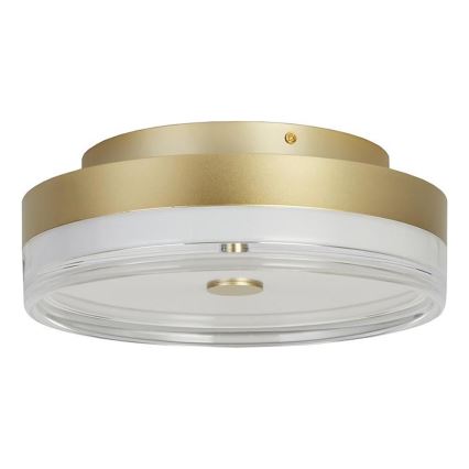 Searchlight - LED φωτιστικό οροφής CYPRUS LED/21W/230V διάμ. 30 cm χρυσό