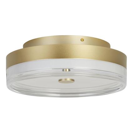 Searchlight - Φωτιστικό οροφής LED CYPRUS LED/29W/230V διάμ. 40 cm χρυσό