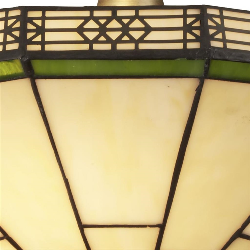 Searchlight - Tiffany οροφής φωτιστικό NEW YORK 2xE14/40W/230V