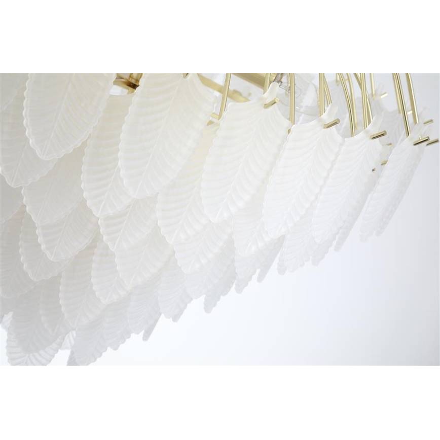 Searchlight - Πολυέλαιος με αλυσίδα FEATHER 10xE14/60W/230V