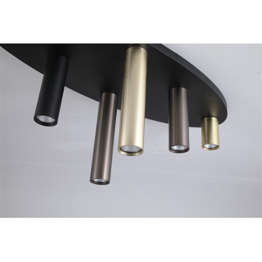 Searchlight - Φωτιστικό οροφής TUBES 6xGU10/10W/230V 80x30 cm