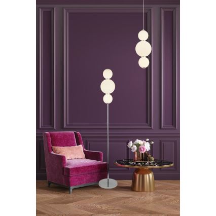 Searchlight - LED Κρεμαστό φωτιστικό οροφής SNOWBALL LED/18W/230V