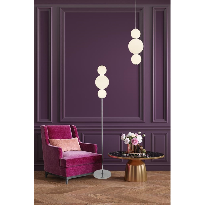 Searchlight - LED Κρεμαστό φωτιστικό οροφής SNOWBALL LED/18W/230V