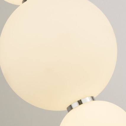 Searchlight - LED Κρεμαστό φωτιστικό οροφής SNOWBALL LED/18W/230V