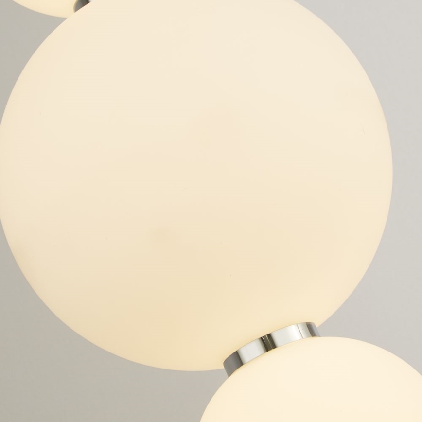 Searchlight - LED Κρεμαστό φωτιστικό οροφής SNOWBALL LED/18W/230V