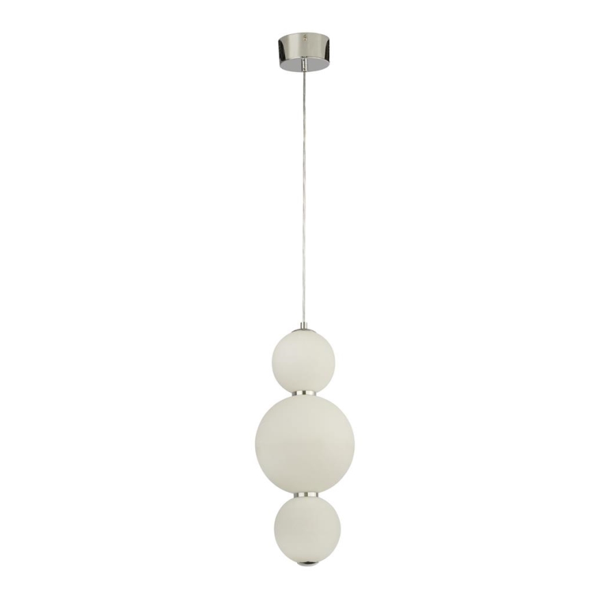Searchlight - LED Κρεμαστό φωτιστικό οροφής SNOWBALL LED/18W/230V