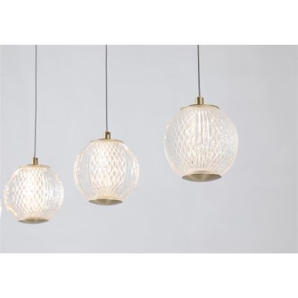 Searchlight - LED κρεμαστό φωτιστικό με καλώδιο ALLURE 5xLED/4,2W/230V