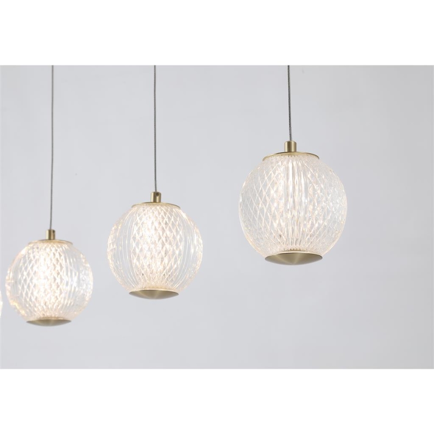 Searchlight - LED κρεμαστό φωτιστικό με καλώδιο ALLURE 5xLED/4,2W/230V