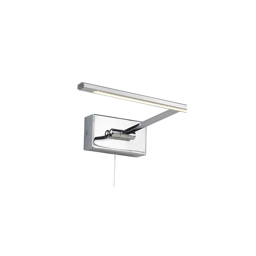 Searchlight - Φωτιστικό πίνακα LED LED/7,7W/230V γυαλιστερό χρώμιο
