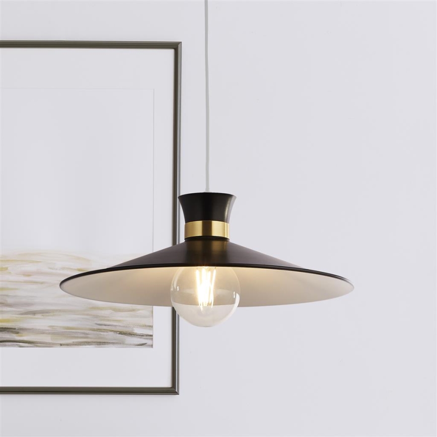 Searchlight - Κρεμαστό φωτιστικό με καλώδιο BALHAM 1xE27/60W/230V