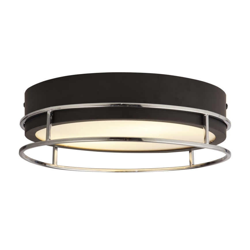 Searchlight - Φωτιστικό οροφής μπάνιου PHEONIX 2xE14/60W/230V διάμετρος 30 cm IP44