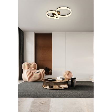 Searchlight - LED Ρυθμιζόμενο φωτιστικό οροφής TRIPLE LED/25W/230V