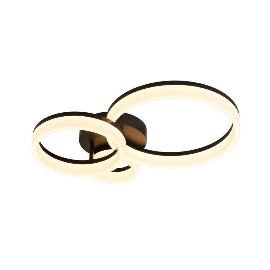 Searchlight - LED Ρυθμιζόμενο φωτιστικό οροφής TRIPLE LED/25W/230V