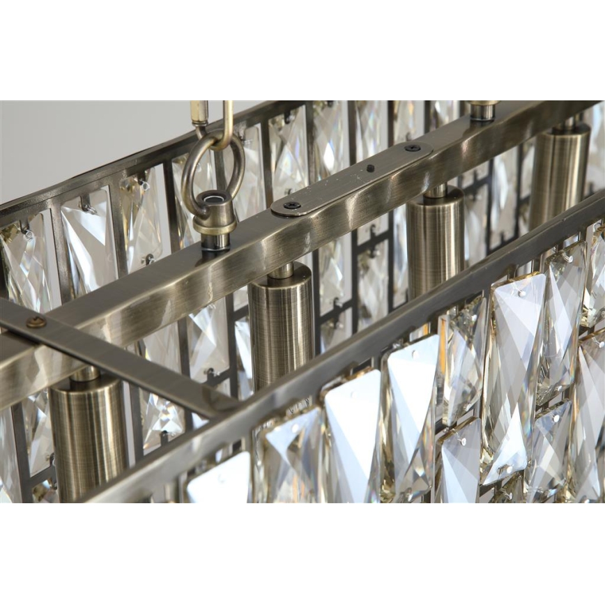 Searchlight - Πολυέλαιος με αλυσίδα BIJOU 8xE14/40W/230V