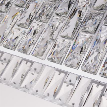 Searchlight - Πολυέλαιος με αλυσίδα BIJOU 8xE14/40W/230V