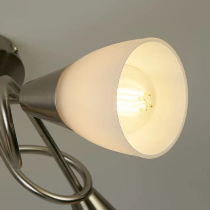 Searchlight - Επιφανειακός πολυέλαιος οροφής 3xE14/7W/230V