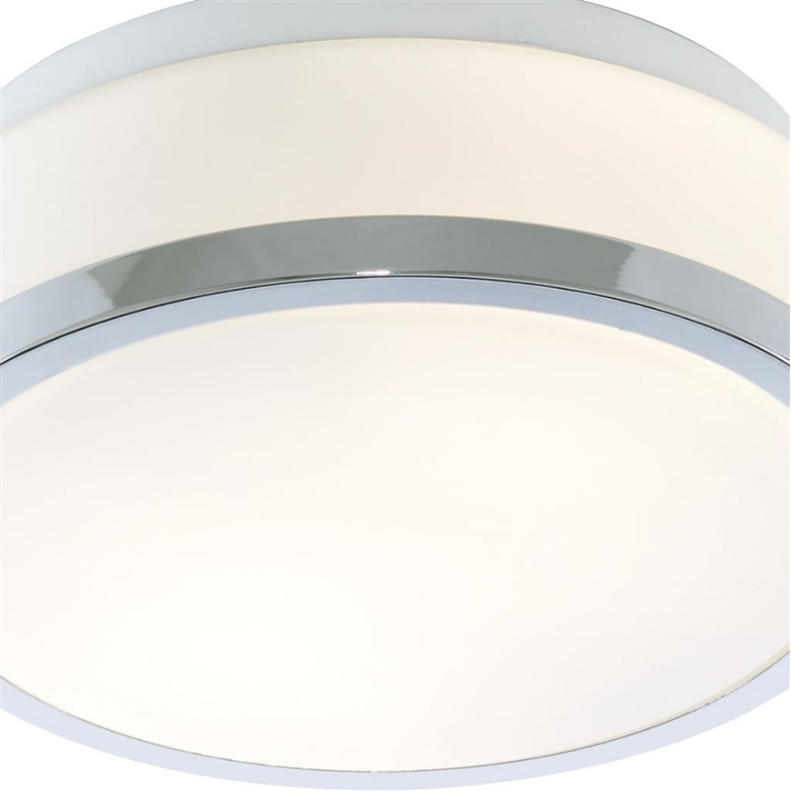 Searchlight - Φωτιστικό οροφής μπάνιου DISC 2xE27/60W/230V IP44