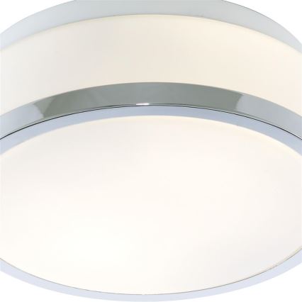 Searchlight - Φωτιστικό οροφής μπάνιου DISC 1xE27/60W/230V IP44
