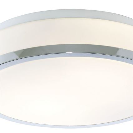 Searchlight - Φωτιστικό οροφής μπάνιου DISC 2xE27/60W/230V IP44