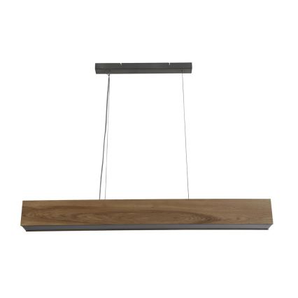 Searchlight - LED Κρεμαστό φωτιστικό οροφής ASH LED/20W/230V ash