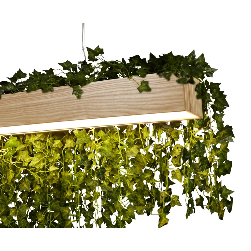 Searchlight - LED Κρεμαστό φωτιστικό οροφής ASH LED/20W/230V ash