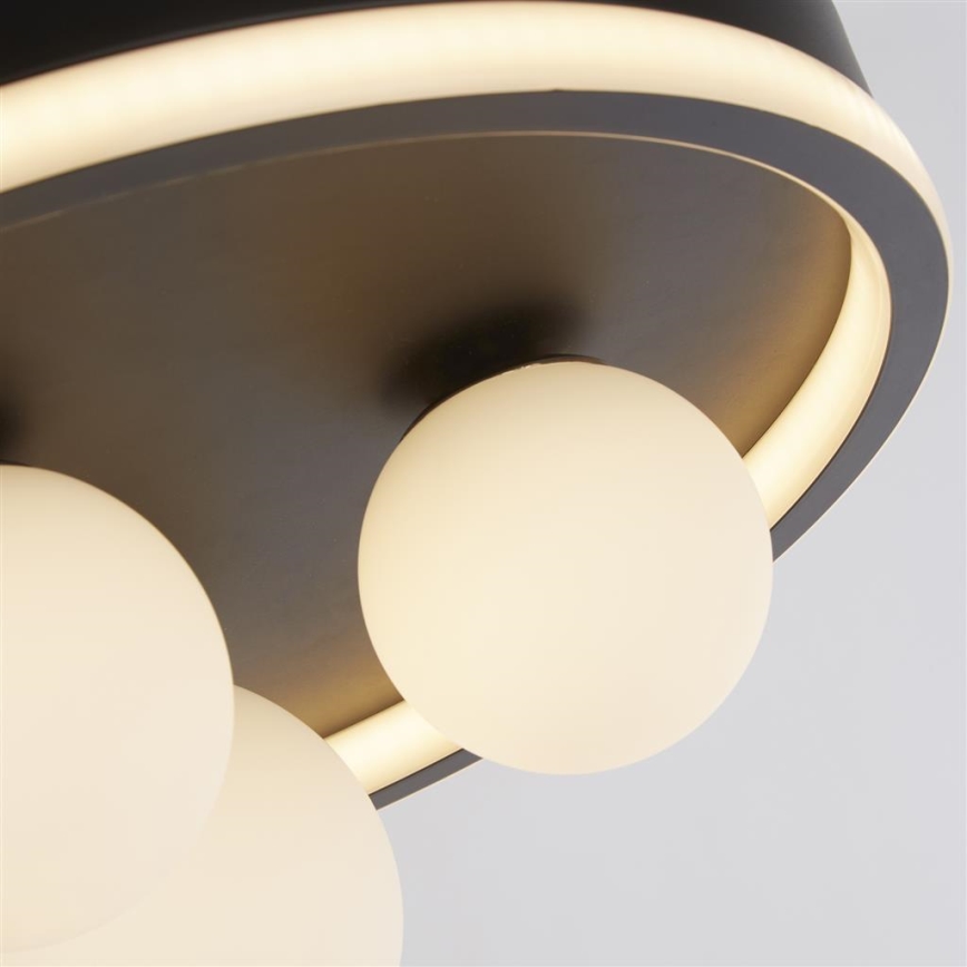 Searchlight - LED φωτιστικό οροφής TRIDENT LED/20W/230V Ø 40 cm