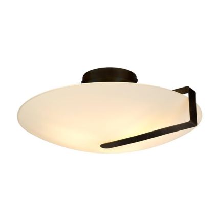 Searchlight - Φωτιστικό οροφής SUNDIAL 3xE27/40W/230V μαύρο