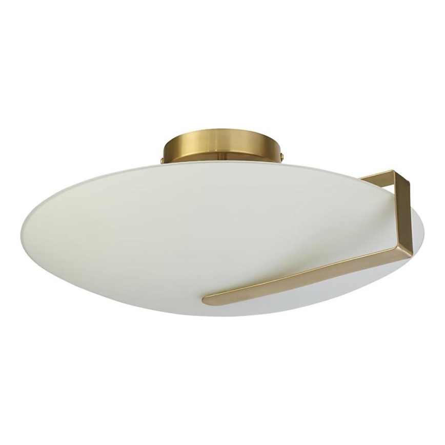 Searchlight - Φωτιστικό οροφής SUNDIAL 3xE27/40W/230V χρυσό