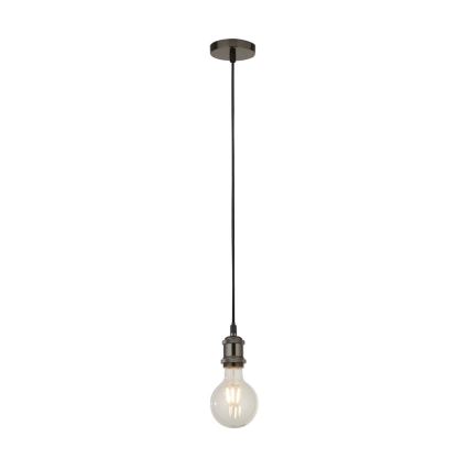 Searchlight - Κρεμαστό φωτιστικό με καλώδιο SUSPENSION 1xE27/60W/230V ανθρακί