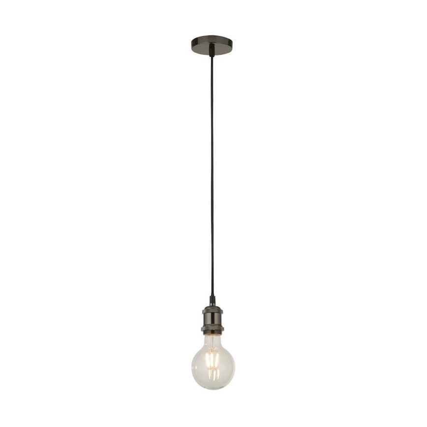 Searchlight - Κρεμαστό φωτιστικό με καλώδιο SUSPENSION 1xE27/60W/230V ανθρακί