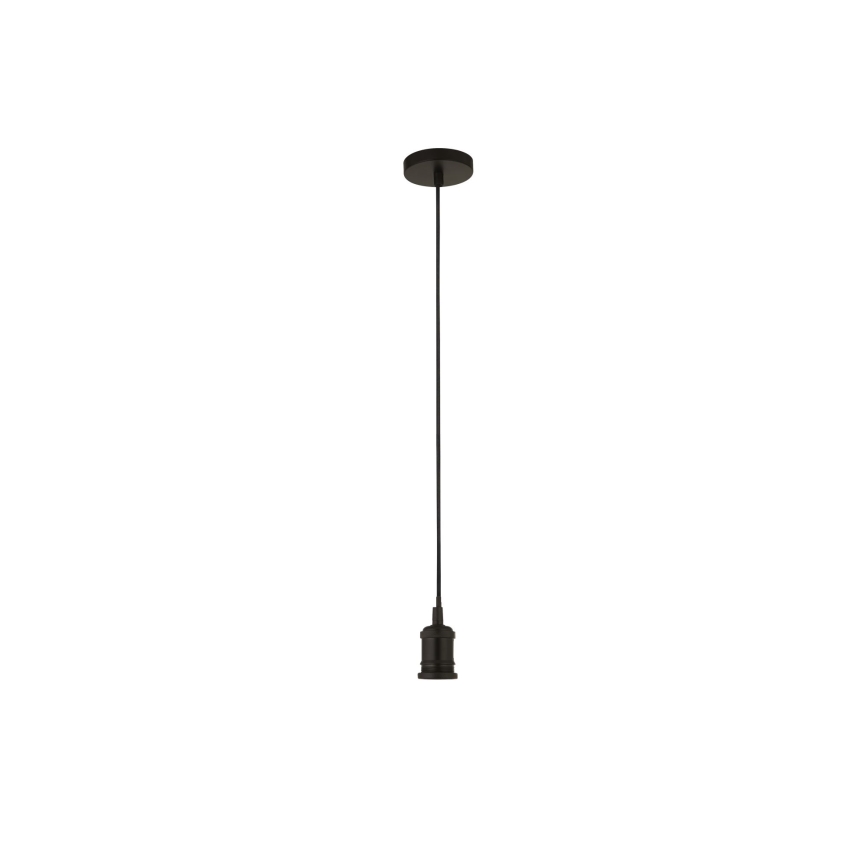 Searchlight - Κρεμαστό φωτιστικό με καλώδιο SUSPENSION 1xE27/60W/230V μαύρο