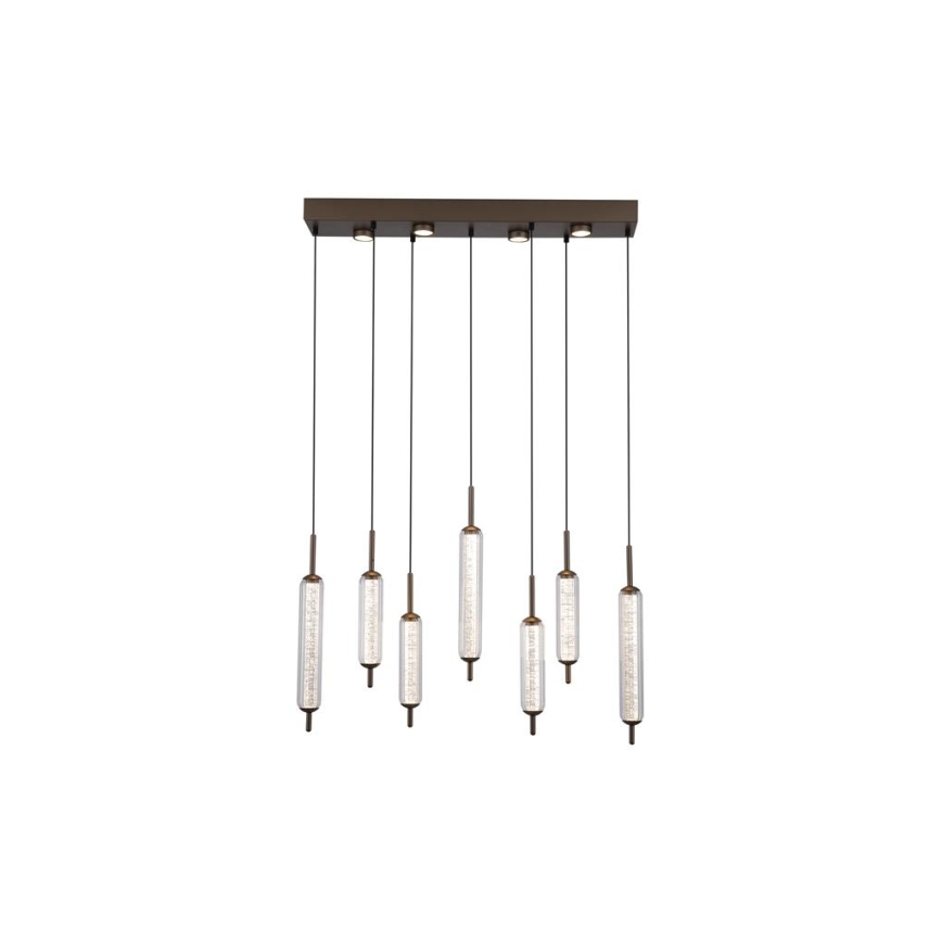 Searchlight - Ρυθμιζόμενο LED κρεμαστό φωτιστικό σε καλώδιο CATTAIL LED/33W/230V