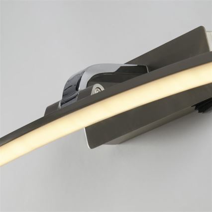 Searchlight - LED φωτιστικό για πίνακες SANTORINI LED/10,88W/230V ασημί