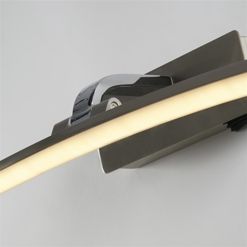 Searchlight - LED φωτιστικό για πίνακες SANTORINI LED/10,88W/230V ασημί