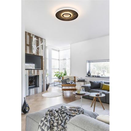 Searchlight - Ρυθμιζόμενο LED φωτιστικό οροφής LUMADISC LED/20W/230V διάμ. 41 cm