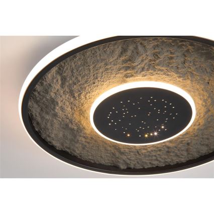 Searchlight - Ρυθμιζόμενο LED φωτιστικό οροφής LUMADISC LED/20W/230V, διάμ. 41 cm