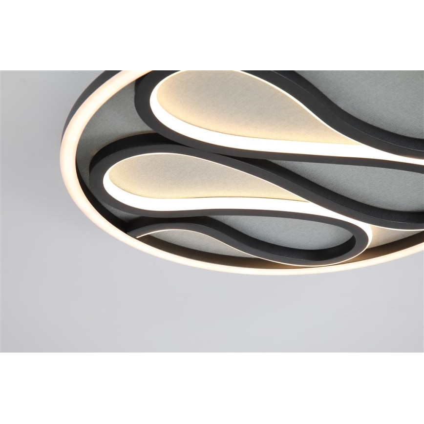 Searchlight - LED ρυθμιζόμενο φωτιστικό οροφής ZENDISC LED/20W/230V 3000K Ø 39 cm