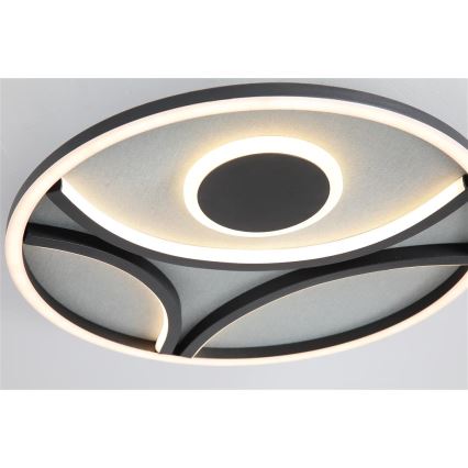 Searchlight - Ρυθμιζόμενο φωτιστικό οροφής LED ZENDISC LED/20W/230V 3000K διάμ. 39 εκ.