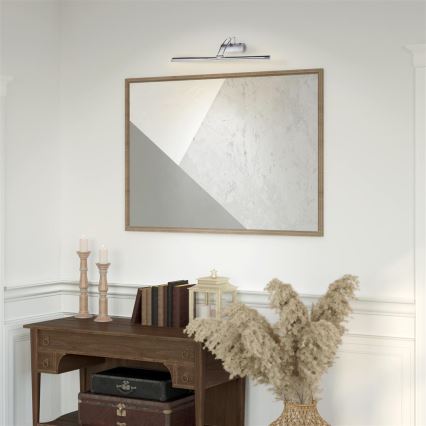 Searchlight - Φωτιστικό πίνακα LED LED/14W/230V γυαλιστερό χρώμιο