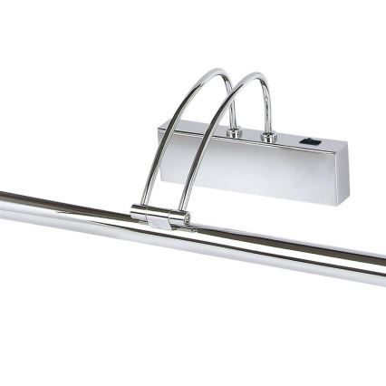 Searchlight - Φωτιστικό πίνακα LED LED/14W/230V γυαλιστερό χρώμιο