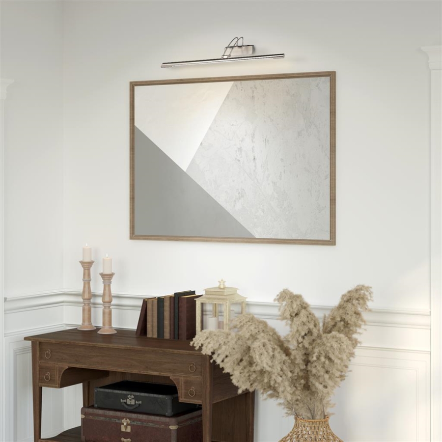 Searchlight - Φωτιστικό πίνακα LED LED/14W/230V ματ χρώμιο