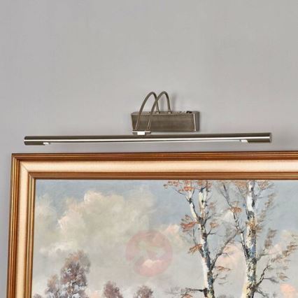 Searchlight - Φωτιστικό πίνακα LED LED/14W/230V ματ χρώμιο