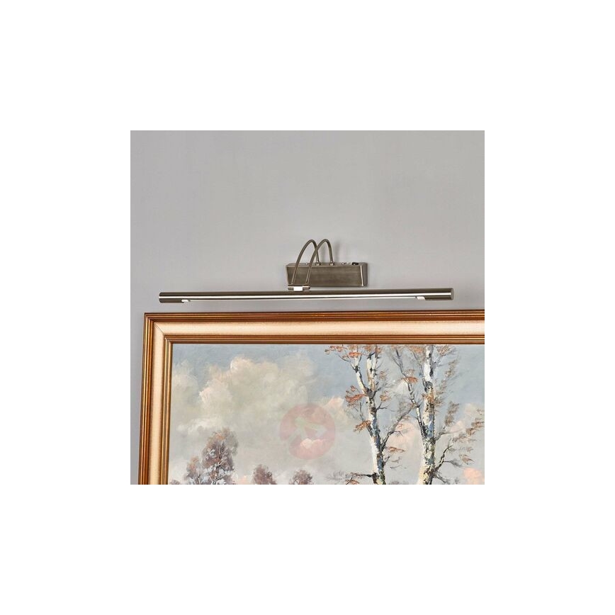 Searchlight - Φωτιστικό πίνακα LED LED/14W/230V ματ χρώμιο