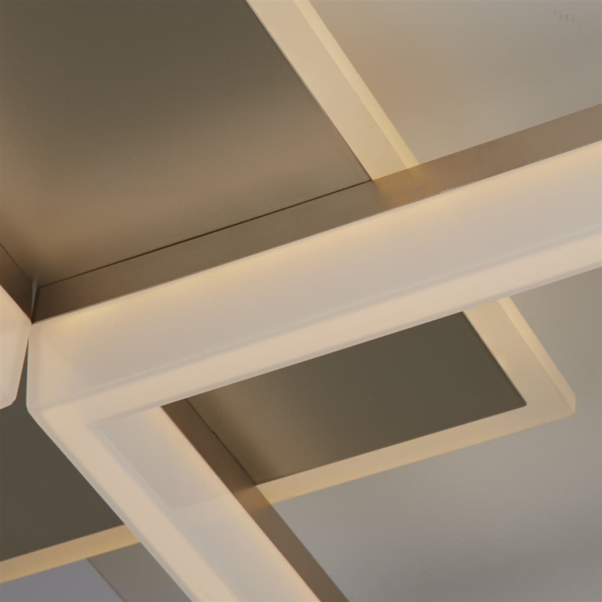 Searchlight - Ρυθμιζόμενο φωτιστικό οροφής LED FENCE LED/25W/230V