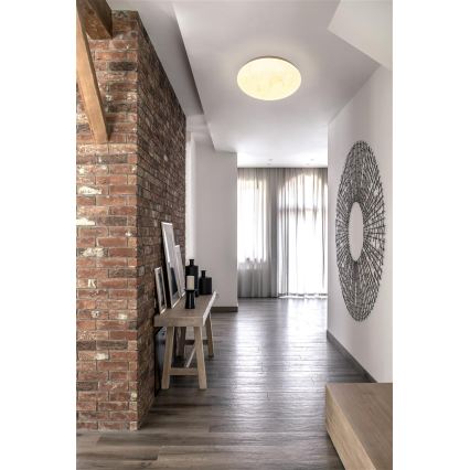 Searchlight - LED φωτιστικό οροφής CLOUDS LED/16W/230V 2700/3200/4000K διάμ. 30 εκ. λευκό