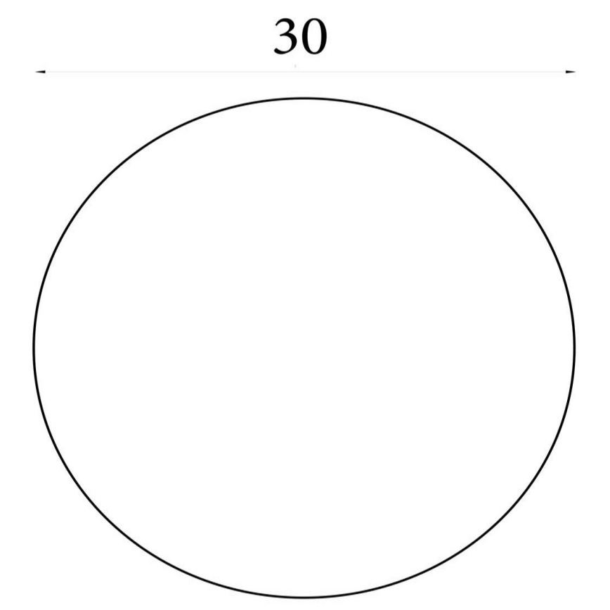 Searchlight - LED φωτιστικό οροφής CLOUDS LED/16W/230V 2700/3200/4000K διάμ. 30 εκ. λευκό