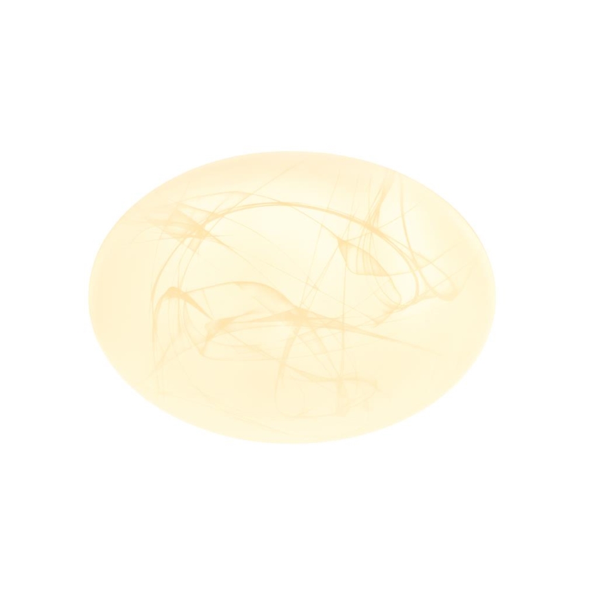 Searchlight - Ρυθμιζόμενο LED φωτιστικό οροφής CLOUDS LED/24W/230V 2700/3200/4000K, Ø 38,5 cm