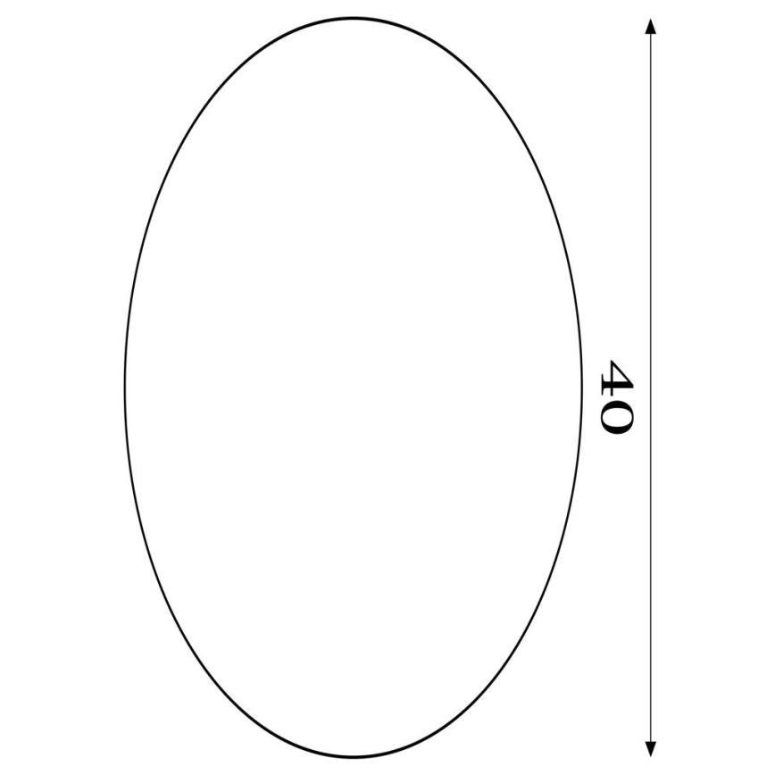 Searchlight - Ρυθμιζόμενο LED φωτιστικό οροφής CLOUDS LED/24W/230V 2700/3200/4000K, Ø 38,5 cm