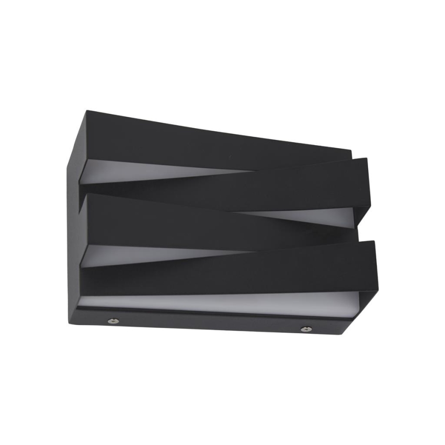 Searchlight - LED επιτοίχιο φωτιστικό SECTION LED/18W/230V μαύρο