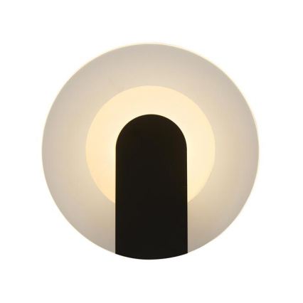 Searchlight - LED επιτοίχιο φωτιστικό TARGET LED/7W/230V μαύρο